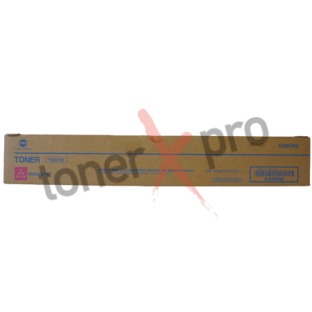 MINOLTA TONER MAGENTA BIZHUB C224 ORIGINAL TN321 TN321M A33K350