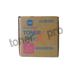 TONER MINOLTA BIZHUB C224 MAGENTA ORIGINAL TN321 TN321M A33K350