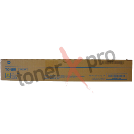 MINOLTA TONER YELLOW BIZHUB C224 ORIGINAL TN321 TN321Y A33K250