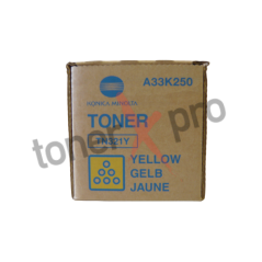 TONER MINOLTA BIZHUB C224 YELLOW ORIGINAL TN321 TN321Y A33K250