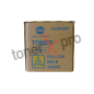 MINOLTA TONER YELLOW BIZHUB C224 ORIGINAL TN321 TN321Y A33K250