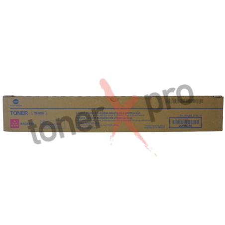 MINOLTA TONER MAGENTA BIZHUB C250i ORIGINAL TN328 TN328M TN328FM AAV8350