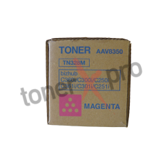 TONER MINOLTA BIZHUB C250i MAGENTA ORIGINAL TN328M TN328FM AAV8350