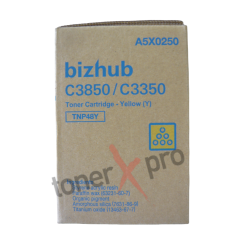 MINOLTA TONER YELLOW BIZHUB C3350 ORIGINAL TNP48 TNP48Y A5X0250