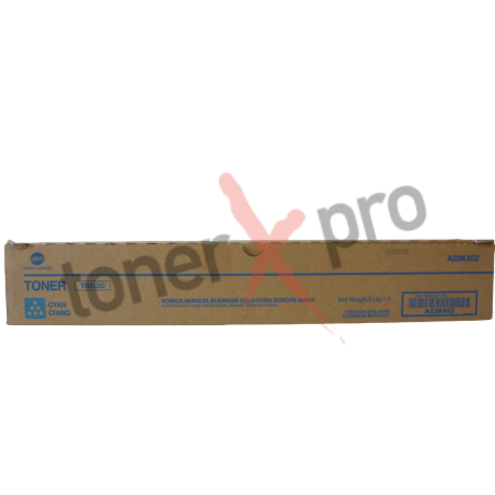 MINOLTA TONER CYAN BIZHUB C454 ORIGINAL TN512 TN512C A33K452