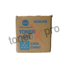 TONER MINOLTA BIZHUB C454 CYAN ORIGINAL TN512 TN512C A33K452