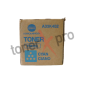 MINOLTA TONER CYAN BIZHUB C454 ORIGINAL TN512 TN512C A33K452 MINOLTA TONER CYAN BIZHUB C454 ORIGINAL TN512 TN512C A33K452