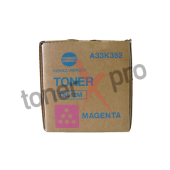 TONER MINOLTA BIZHUB C454 MAGENTA ORIGINAL TN512 TN512M A33K352