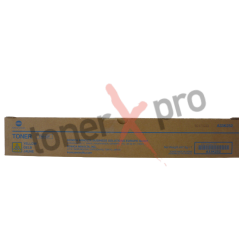 MINOLTA TONER YELLOW BIZHUB C454 ORIGINAL TN512 TN512Y A33K252