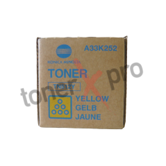 TONER MINOLTA BIZHUB C454 YELLOW ORIGINAL TN512 TN512Y A33K252