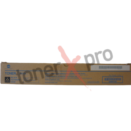 MINOLTA TONER BLACK BIZHUB C458 ORIGINAL TN514 TN514K A9E8150