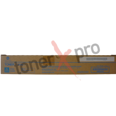 MINOLTA TONER CYAN BIZHUB C458 ORIGINAL TN514 TN514C A9E8450