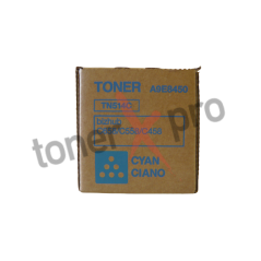 TONER MINOLTA BIZHUB C458 CYAN ORIGINAL TN514 TN514C A9E8450