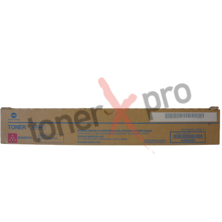 MINOLTA TONER MAGENTA BIZHUB C458 ORIGINAL TN514 TN514M A9E8350