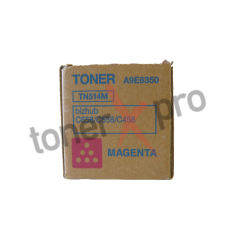 TONER MINOLTA BIZHUB C458 MAGENTA ORIGINAL TN514 TN514M A9E8350