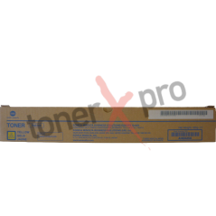 MINOLTA TONER YELLOW BIZHUB C458 ORIGINAL TN514 TN514Y A9E8250