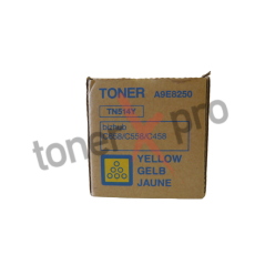 TONER MINOLTA BIZHUB C458 YELLOW ORIGINAL TN514 TN514Y A9E8250