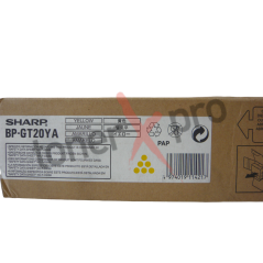 TONER SHARP BP10C20 BP20C20 YELLOW ORIGINAL BPGT20YA