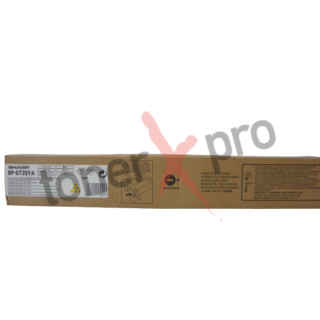 SHARP TONER YELLOW BP10C20 BP20C20 ORIGINAL BPGT20YA