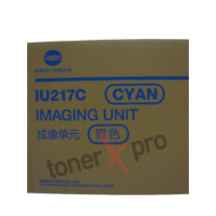 MINOLTA DEVELOP DRUM UNIT CYAN BIZHUB C257i ORIGINAL IU217 IU217C