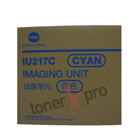 MINOLTA DEVELOP DRUM UNIT CYAN BIZHUB C257i ORIGINAL IU217 IU217C