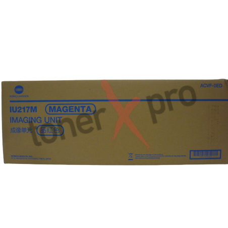 MINOLTA DEVELOP DRUM UNIT MAGENTA BIZHUB C257i ORIGINAL IU217 IU217M