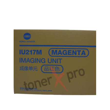 MINOLTA DEVELOP DRUM UNIT MAGENTA BIZHUB C257i ORIGINAL IU217 IU217M