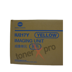 MINOLTA DEVELOP DRUM UNIT YELLOW BIZHUB C257i ORIGINAL IU217 IU217Y