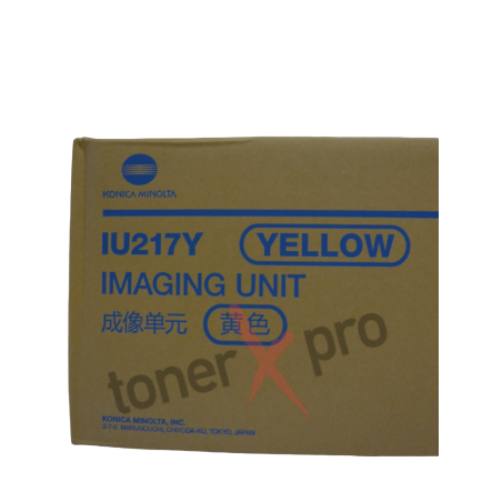 MINOLTA DEVELOP DRUM UNIT YELLOW BIZHUB C257i ORIGINAL IU217 IU217Y