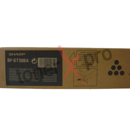 TONER SHARP BP30C25EU BLACK ORIGINAL BPGT30BA