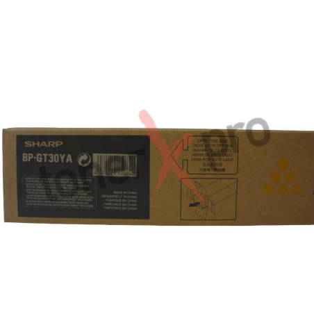 TONER SHARP BP30C25EU YELLOW ORIGINAL BPGT30YA