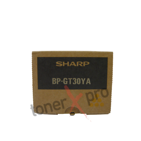 SHARP TONER YELLOW BP30C25EU ORIGINAL BPGT30YA