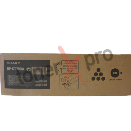 TONER BP50C26 BP60C31 BP70C31 BLACK ORIGINAL BPGT70BA BP GT70BA