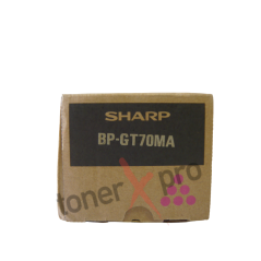 TONER SHARP BP50C26 BP70C31 MAGENTA ORIGINE BPGT70MA BP GT70MA