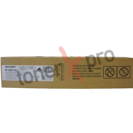 SHARP TONER BLACK BPC533W BPC542W ORIGINAL BPC50GTBA
