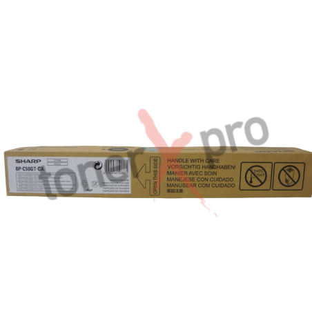 SHARP TONER CYAN BPC533W BPC542W ORIGINAL BPC50GTCA