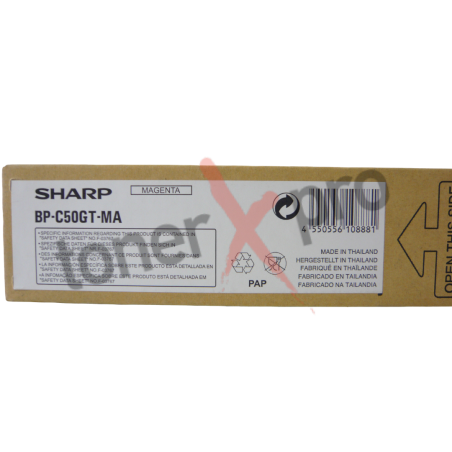 TONER SHARP BPC533W BPC542W MAGENTA ORIGINAL BPC50GTMA