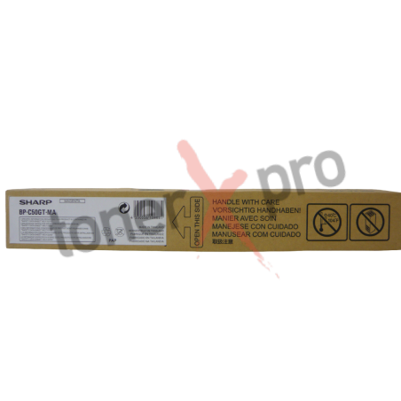 SHARP TONER MAGENTA BPC533W BPC542W ORIGINAL BPC50GTMA