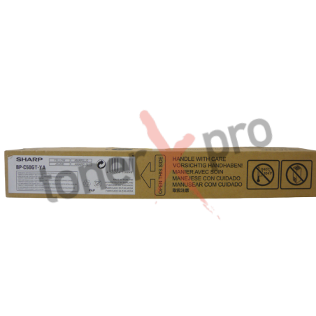 SHARP TONER YELLOW BPC533W BPC542W ORIGINAL BPC50GTYA