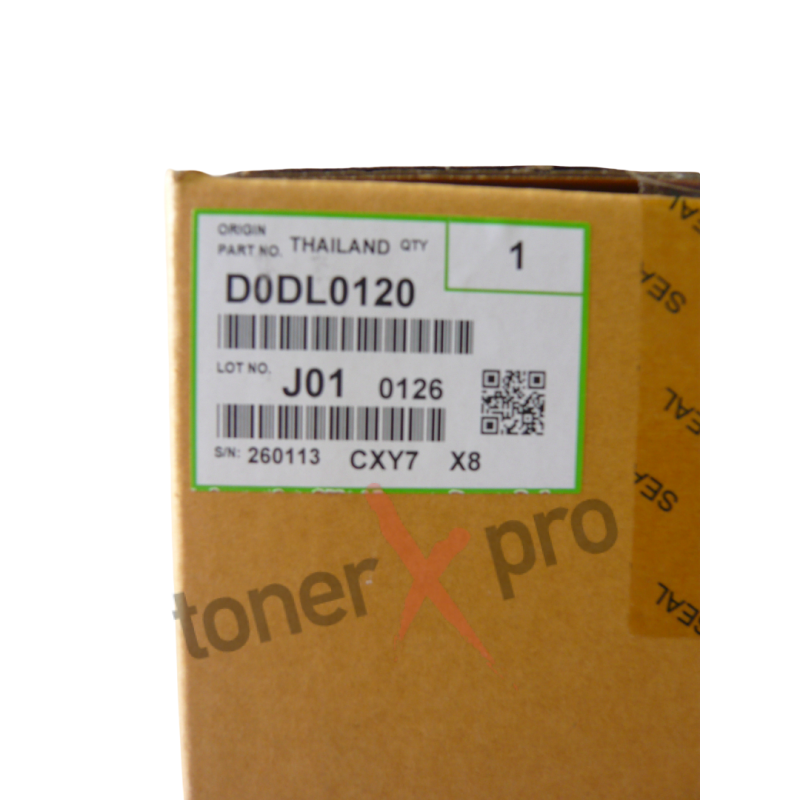 RICOH DRUM UNIT + DEVELOPER UNIT BLACK IM3500 ORIGINAL D0DL0120 RICOH DRUM UNIT + DEVELOPER UNIT BLACK IM3500 ORIGINAL D0DL0120