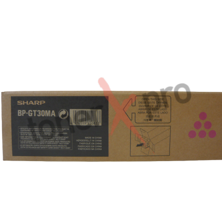TONER SHARP BP30C25EU MAGENTA ORIGINAL BPGT30MA