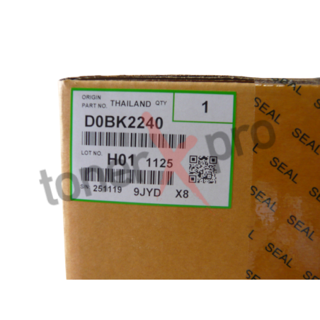 DRUM + DEVELOPER UNIT RICOH IMC2500 BLACK ORIGINAL D0BK2200 D0BK2240
