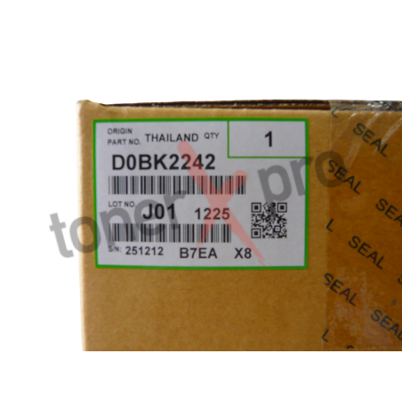 DRUM + DEVELOPER UNIT RICOH IMC2500 MAGENTA ORIGINAL D0BK2202 D0BK2242