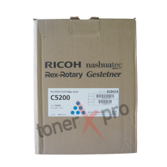 TONER RICOH PRO C5200 C5120S CYAN ORIGINAL 828429