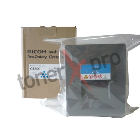 RICOH TONER CYAN PRO C5200 C5120S ORIGINAL 828429