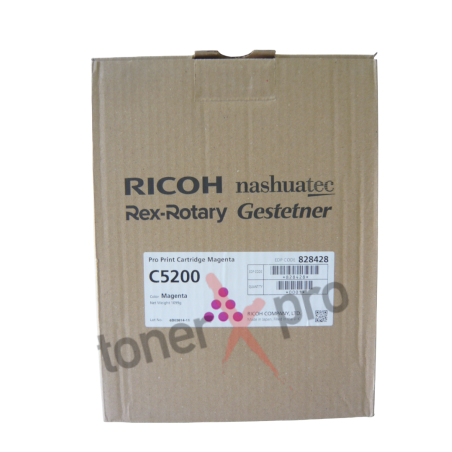 TONER RICOH PRO C5200 C5120S MAGENTA ORIGINAL 828428