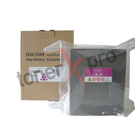 RICOH TONER MAGENTA PRO C5200 C5120S ORIGINAL 828428