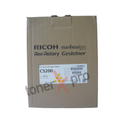 TONER RICOH PRO C5200 C5120S YELLOW ORIGINAL 828427