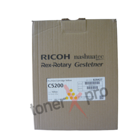 TONER RICOH PRO C5200 C5120S YELLOW ORIGINAL 828427