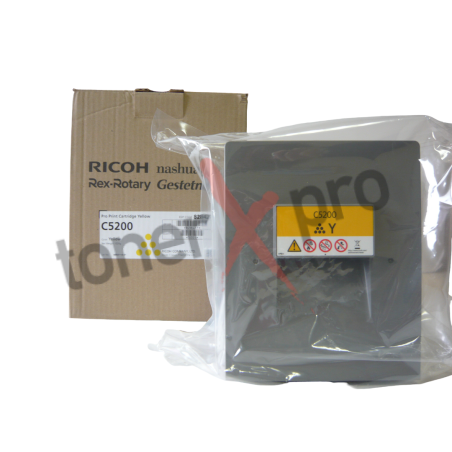 RICOH TONER YELLOW PRO C5200 C5120S ORIGINAL 828427